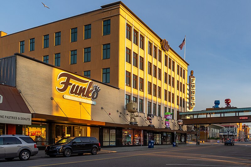 File:Everett, WA - USA 0317 2020 - Funko Headquarters (49671118608).jpg