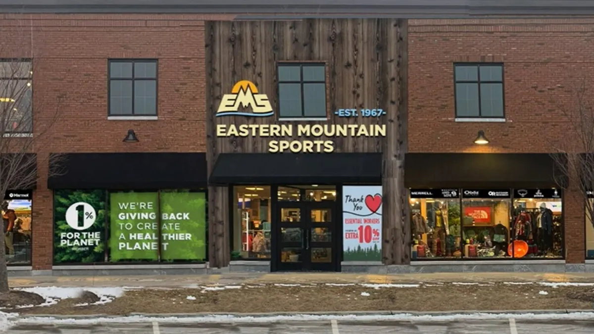 An outdoor-gear store.