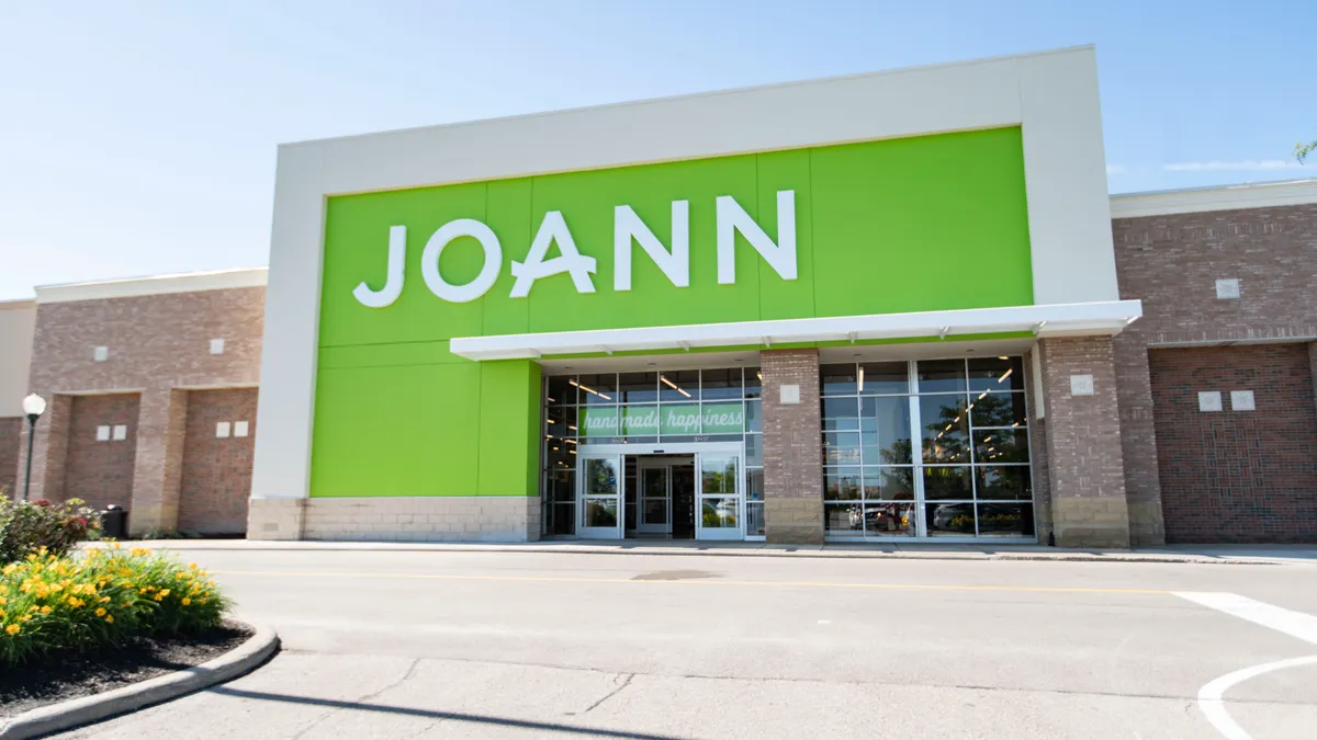 Joann store.