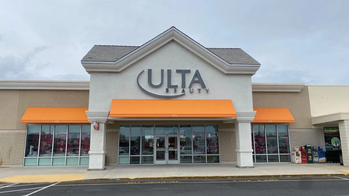 Exterior of an Ulta store